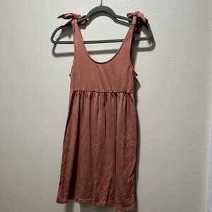 Wild Fable Rust Sleeveless Dress